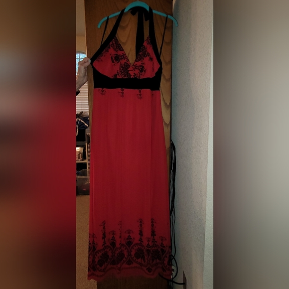 Wishes Wishes Wishes Plus Size Maxi Dress - Picture 1 of 3